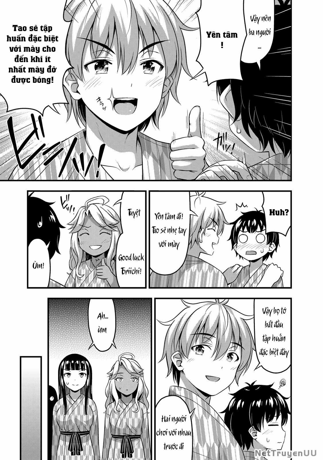 Sore Wa Rei No Shiwaza Desu Chapter 34 trang 5