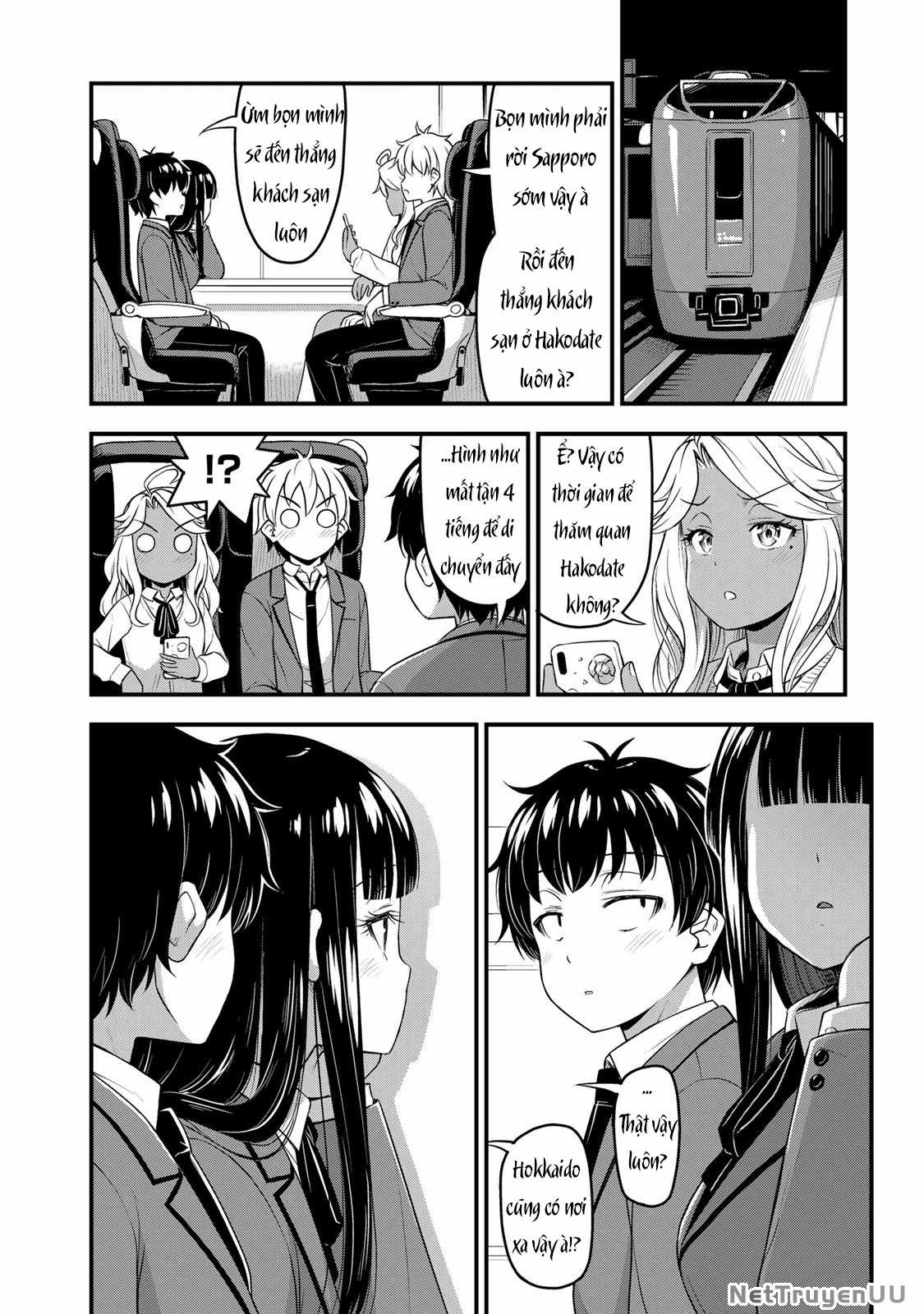 Sore Wa Rei No Shiwaza Desu Chapter 35 trang 16