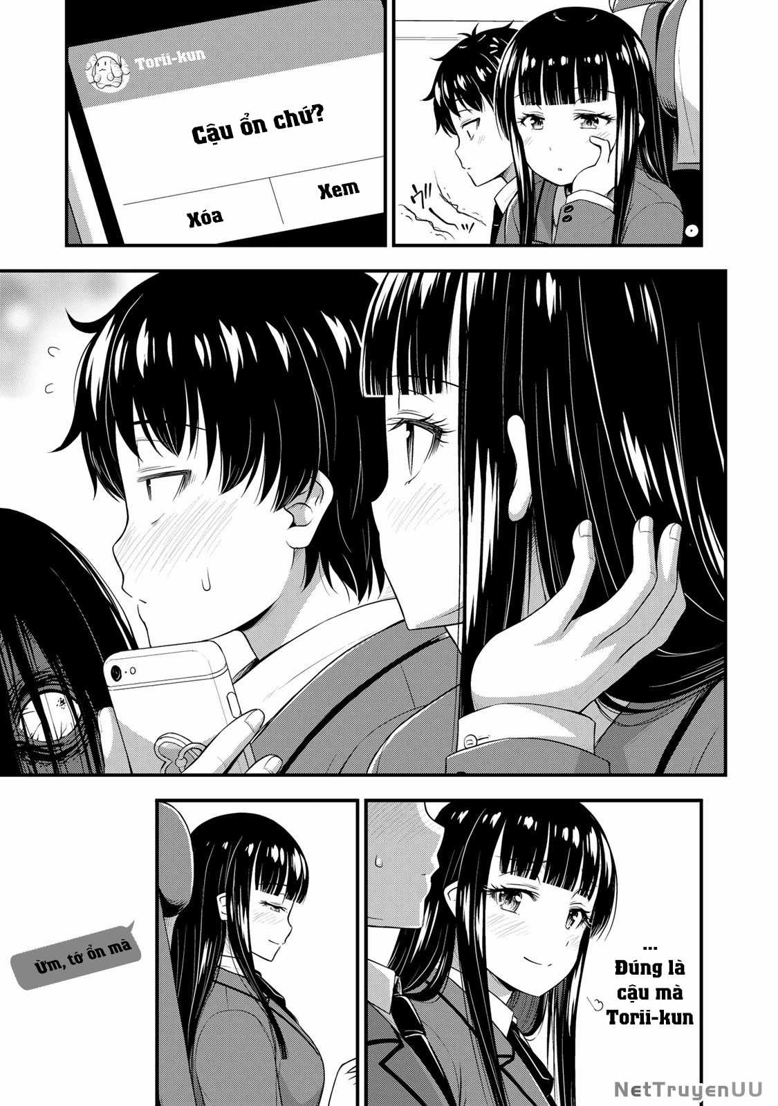 Sore Wa Rei No Shiwaza Desu Chapter 35 trang 17