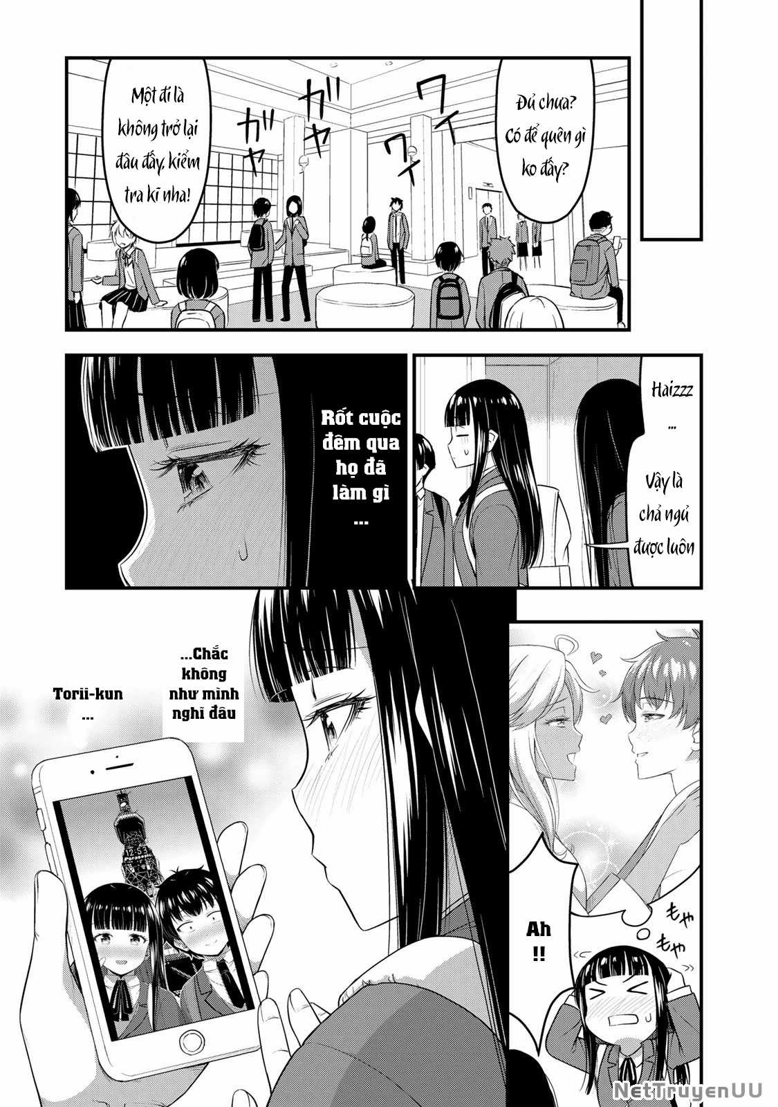 Sore Wa Rei No Shiwaza Desu Chapter 35 trang 5