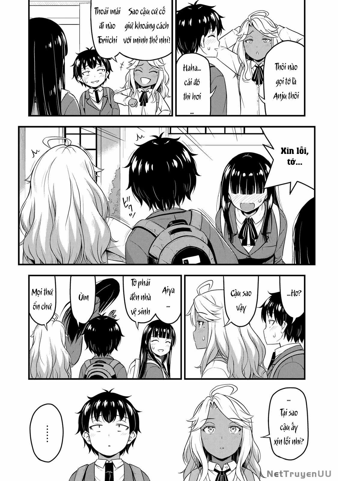 Sore Wa Rei No Shiwaza Desu Chapter 35 trang 9