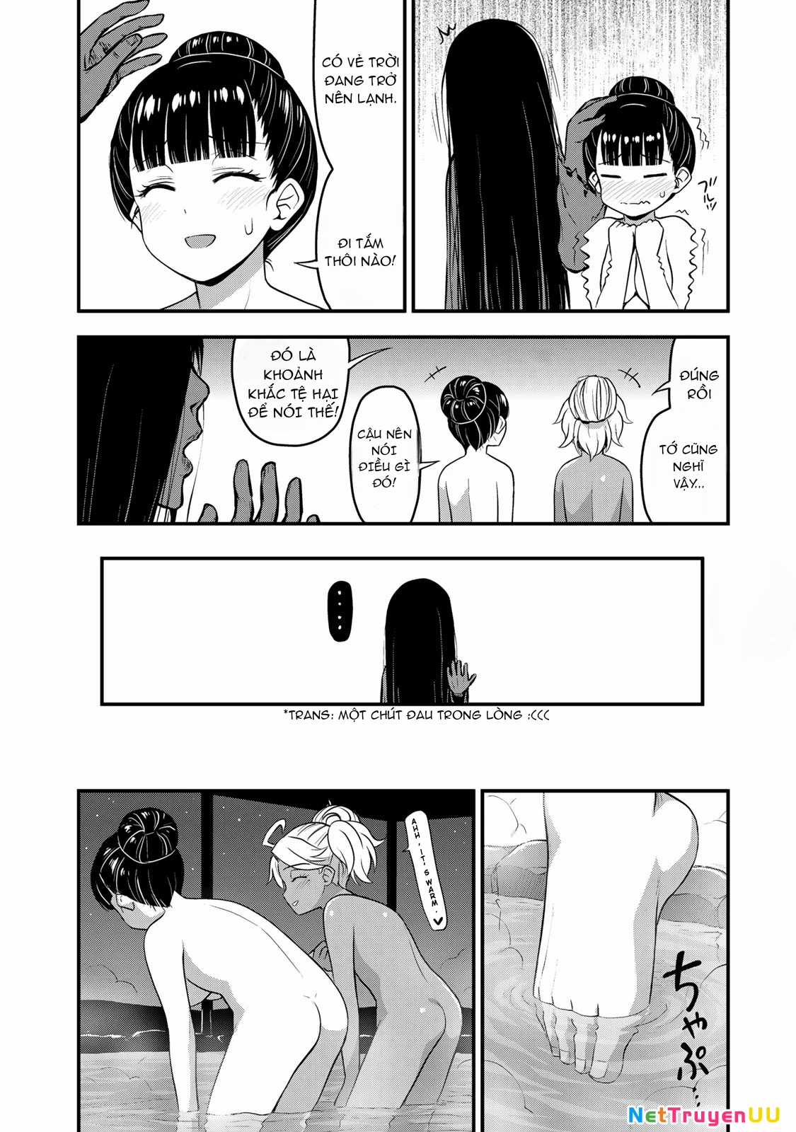 Sore Wa Rei No Shiwaza Desu Chapter 36 trang 12