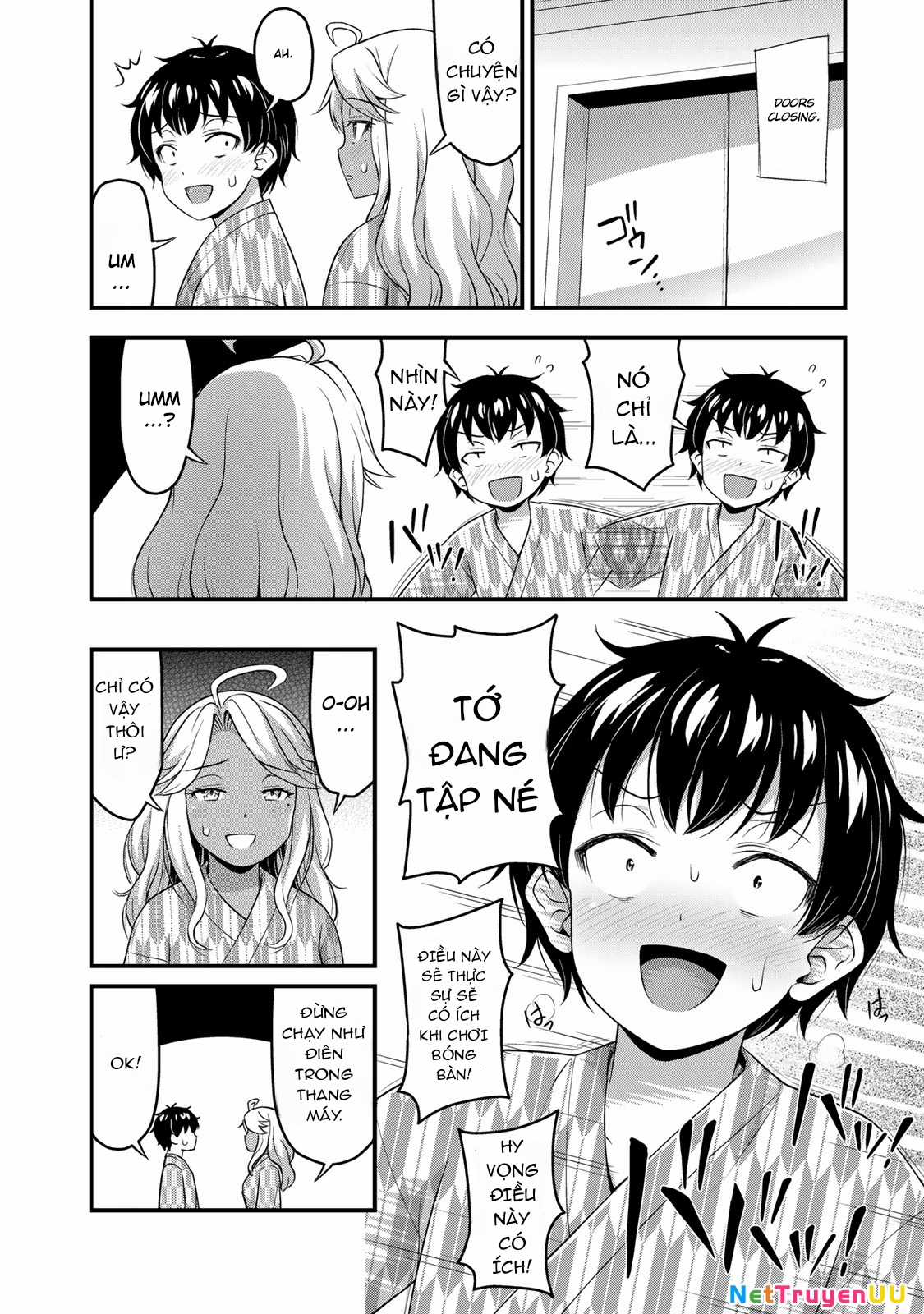 Sore Wa Rei No Shiwaza Desu Chapter 36 trang 16