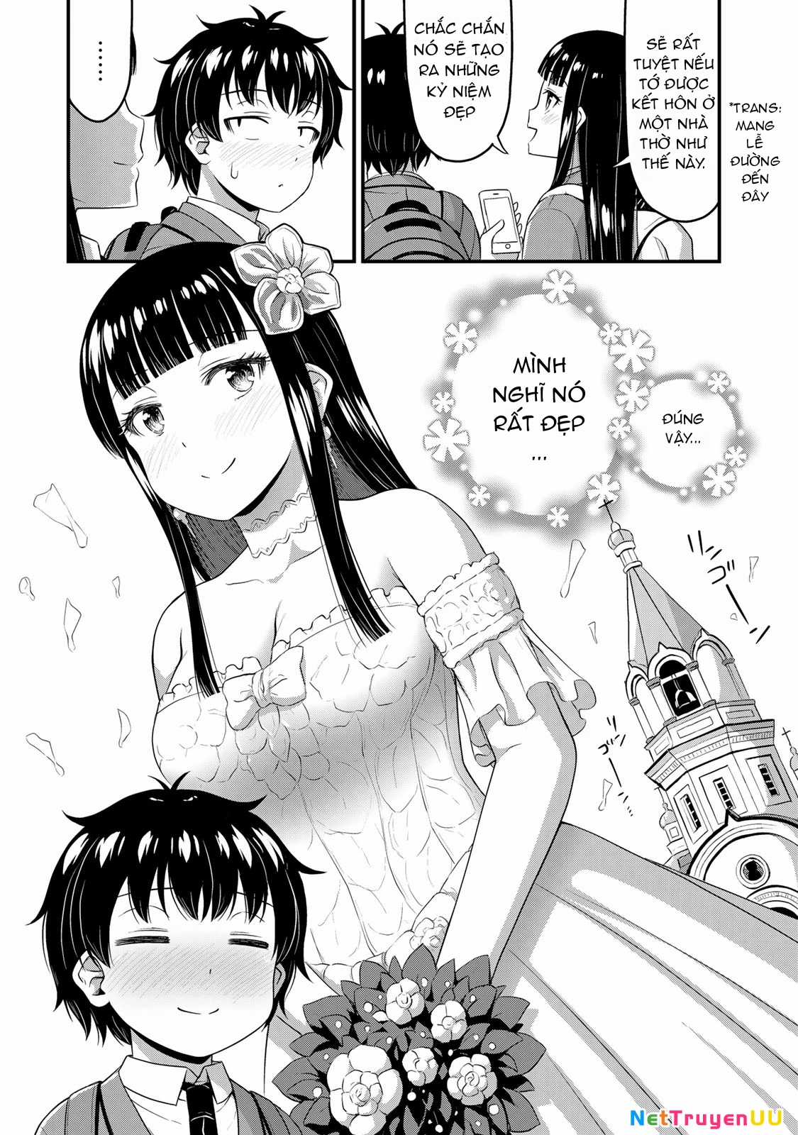 Sore Wa Rei No Shiwaza Desu Chapter 37 trang 17