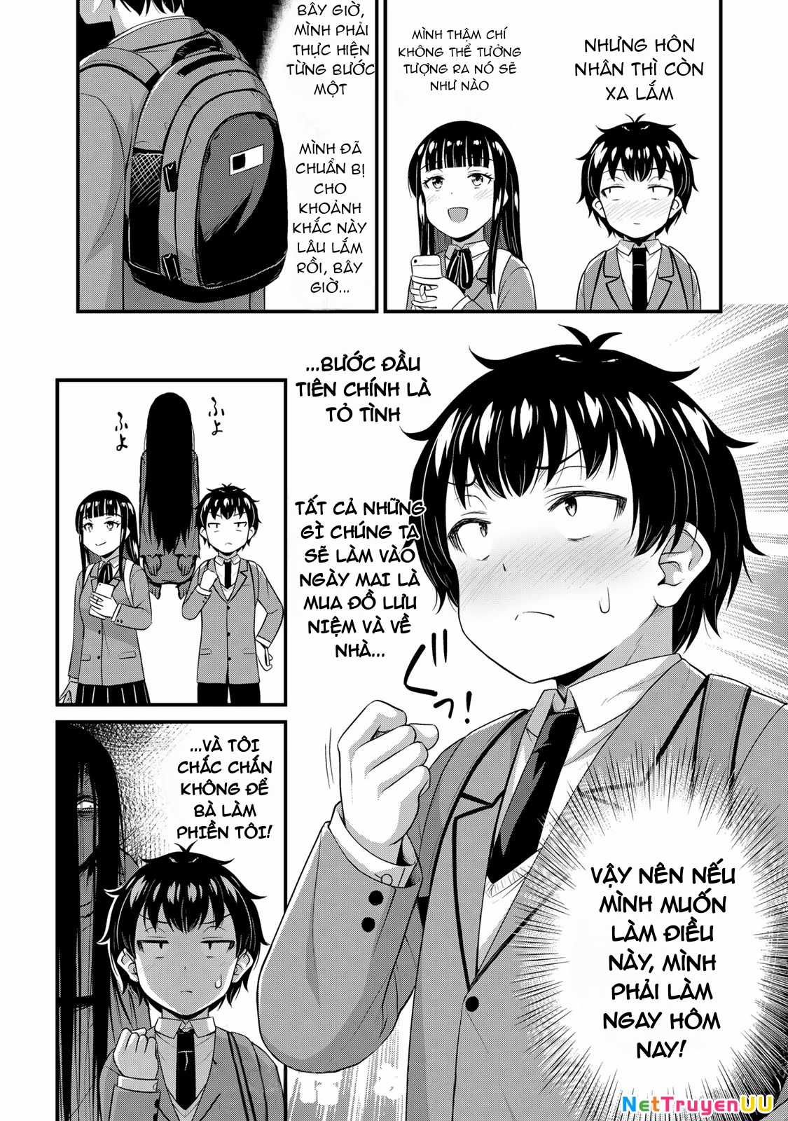 Sore Wa Rei No Shiwaza Desu Chapter 37 trang 18