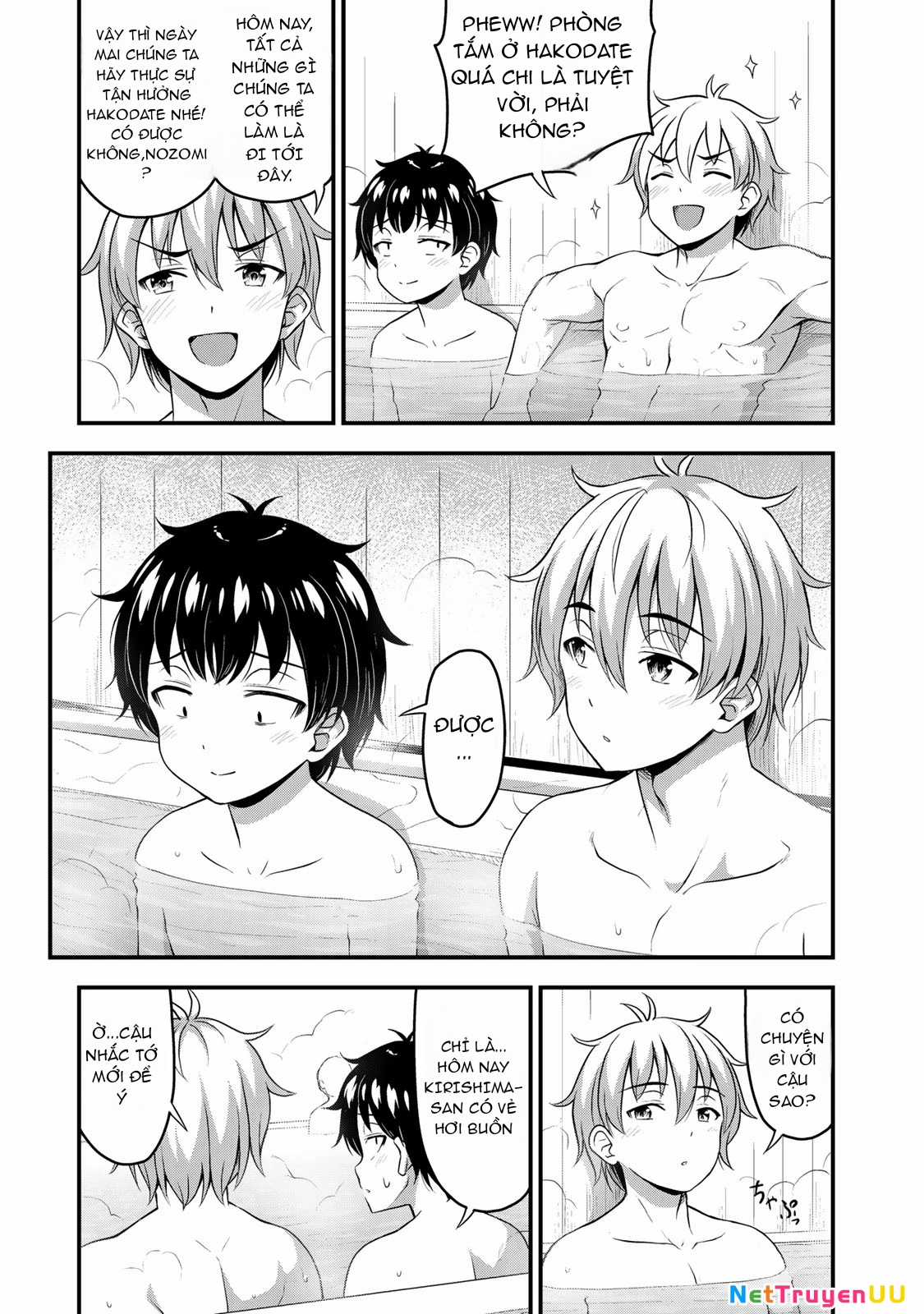 Sore Wa Rei No Shiwaza Desu Chapter 37 trang 3