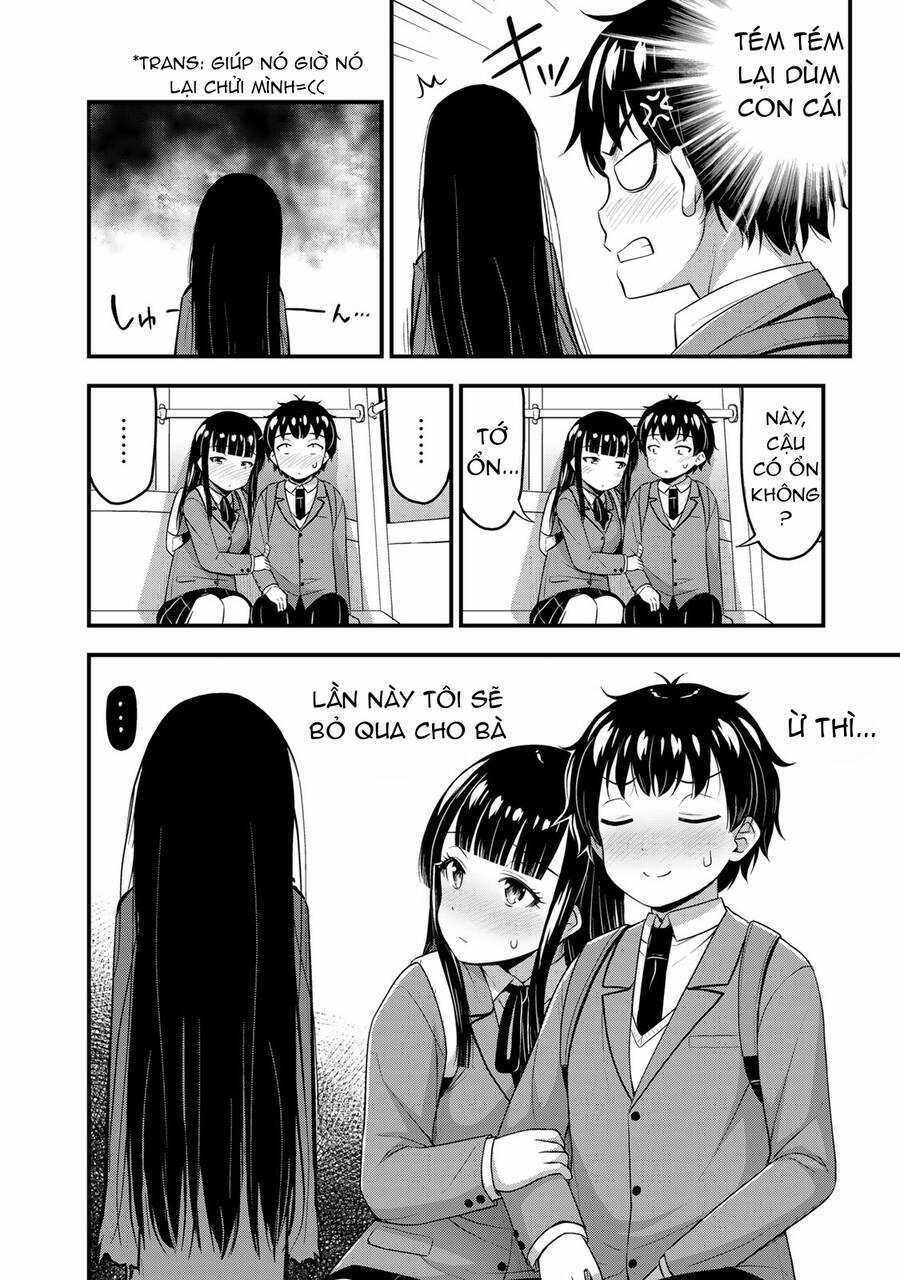 Sore Wa Rei No Shiwaza Desu Chapter 38 trang 16