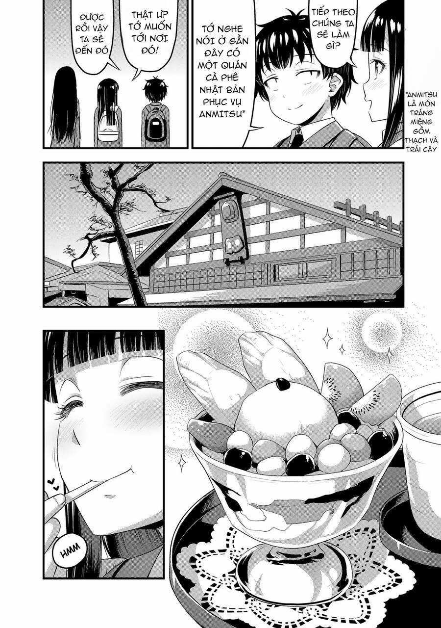 Sore Wa Rei No Shiwaza Desu Chapter 38 trang 4