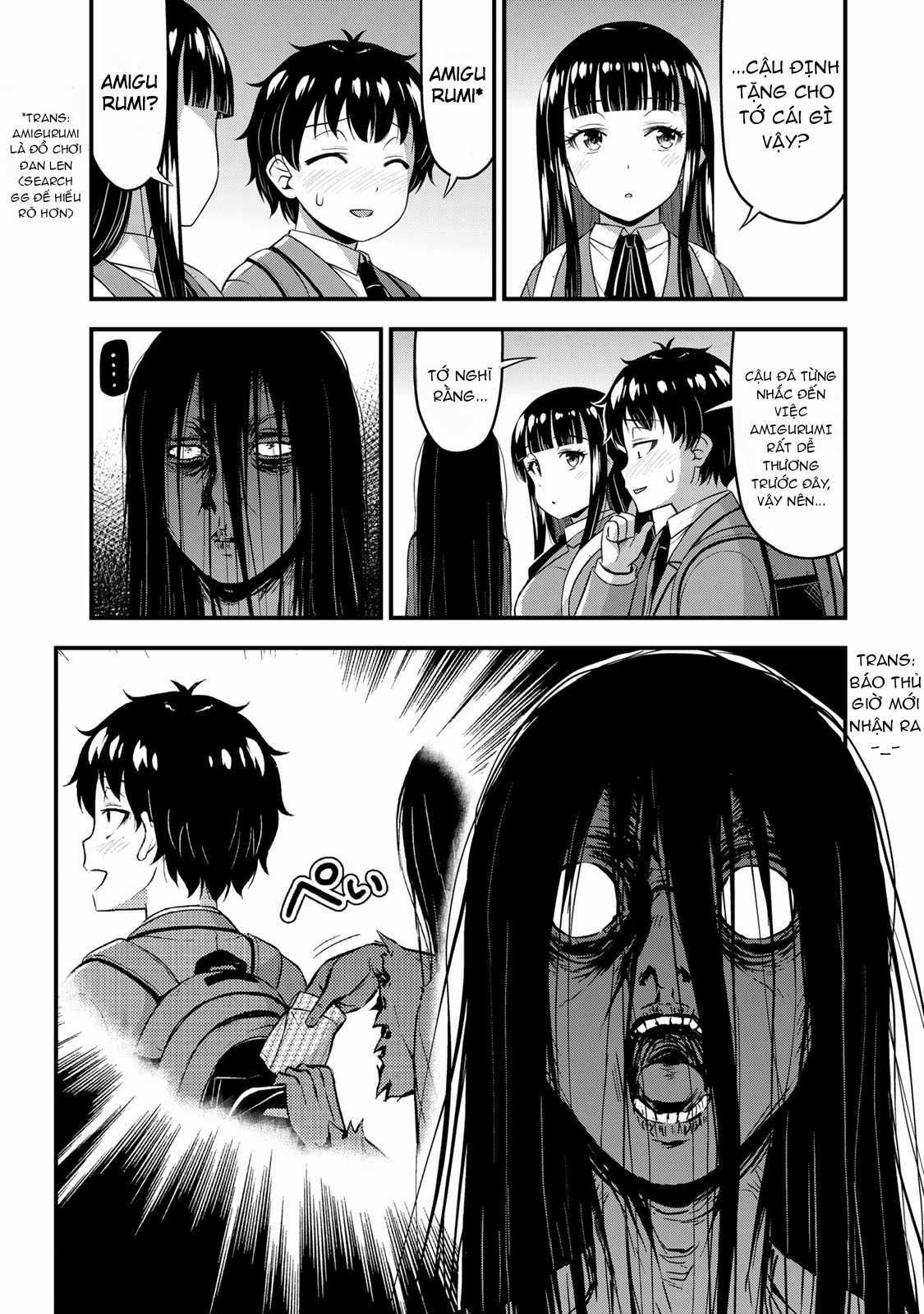 Sore Wa Rei No Shiwaza Desu Chapter 39 trang 10