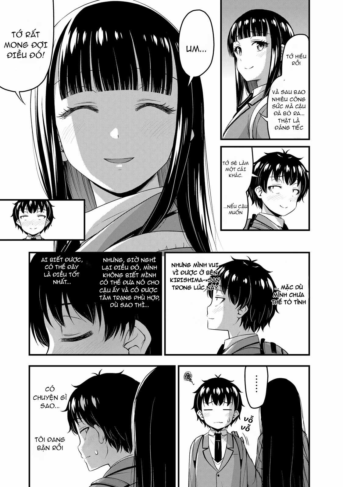 Sore Wa Rei No Shiwaza Desu Chapter 39 trang 11