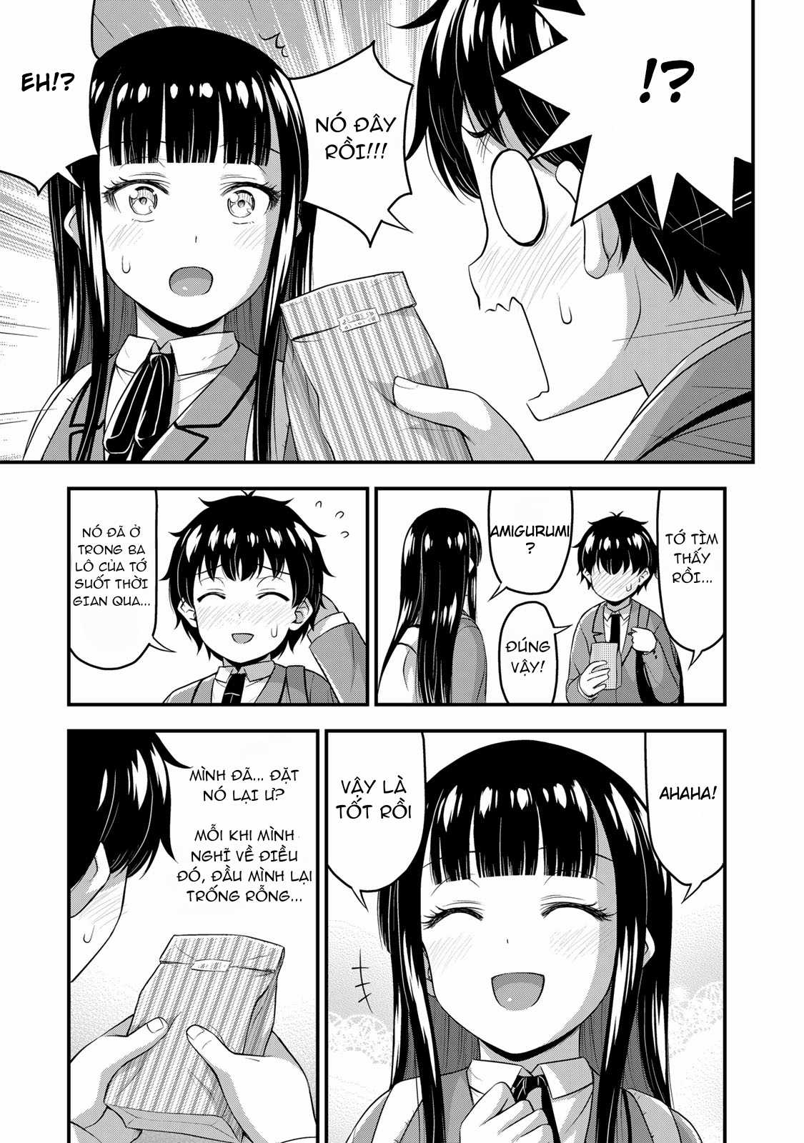 Sore Wa Rei No Shiwaza Desu Chapter 39 trang 13