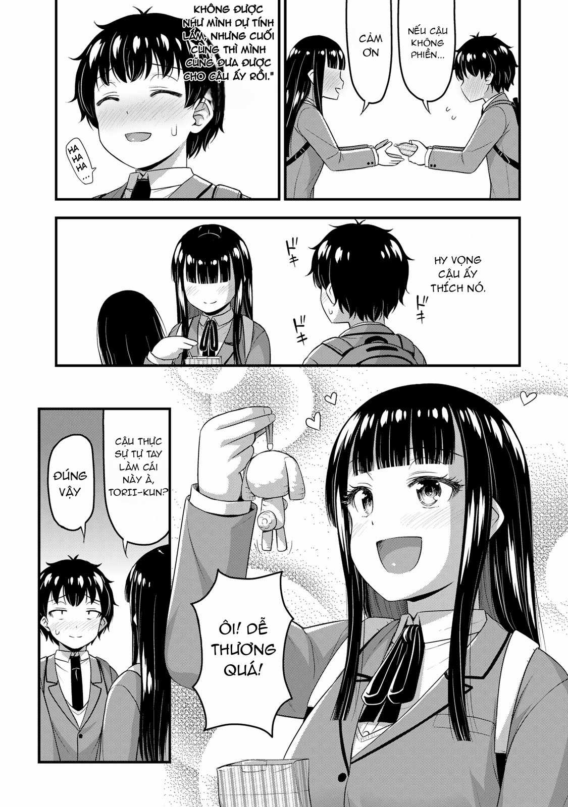 Sore Wa Rei No Shiwaza Desu Chapter 39 trang 14