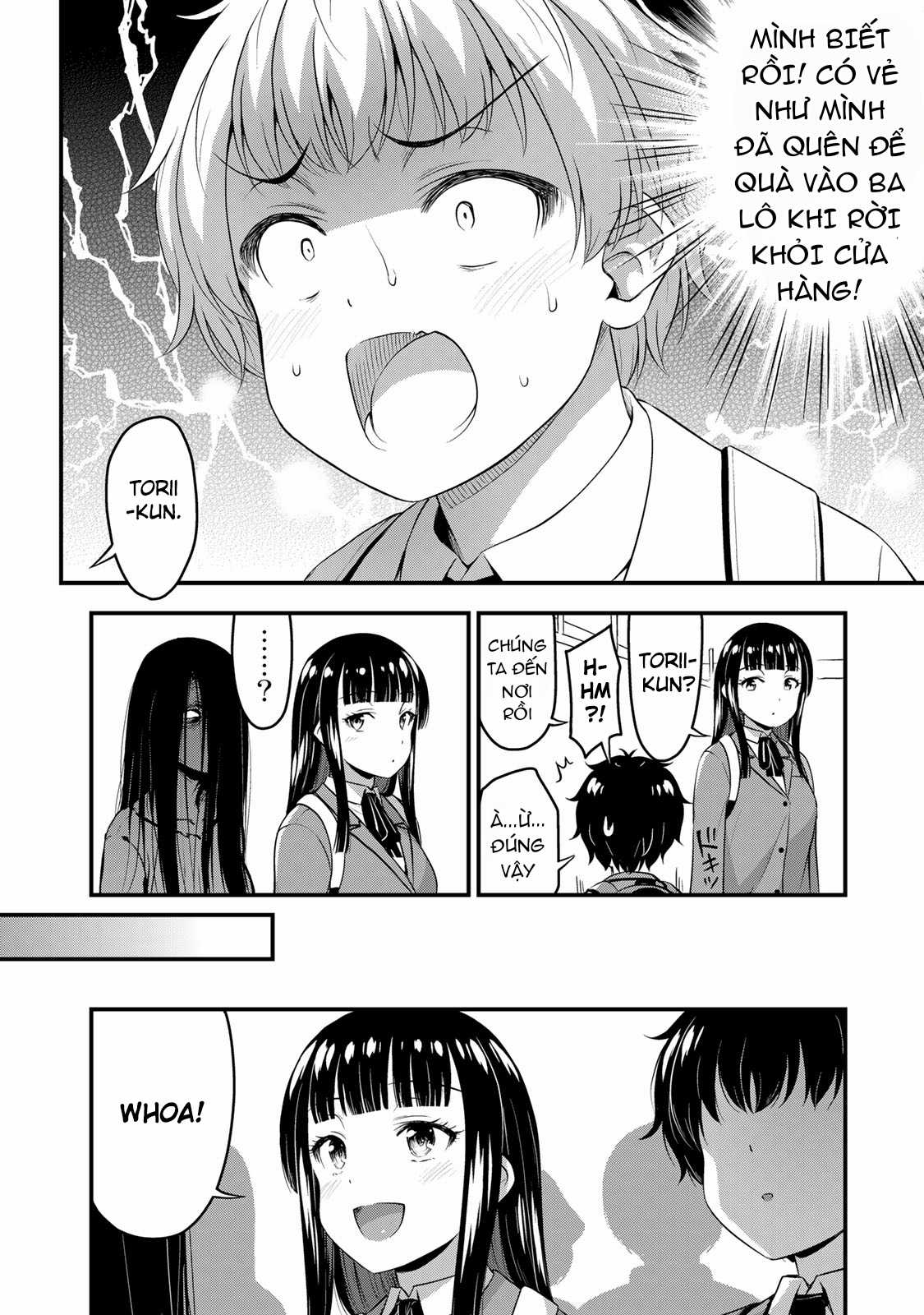 Sore Wa Rei No Shiwaza Desu Chapter 39 trang 2