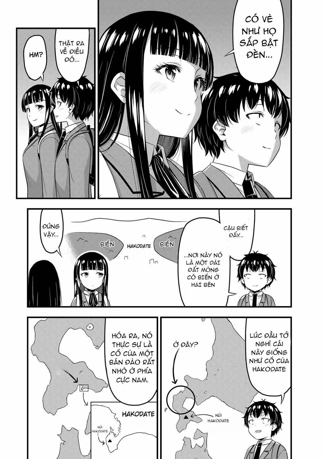 Sore Wa Rei No Shiwaza Desu Chapter 39 trang 7
