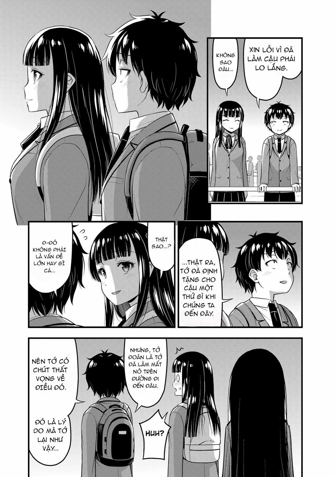 Sore Wa Rei No Shiwaza Desu Chapter 39 trang 9