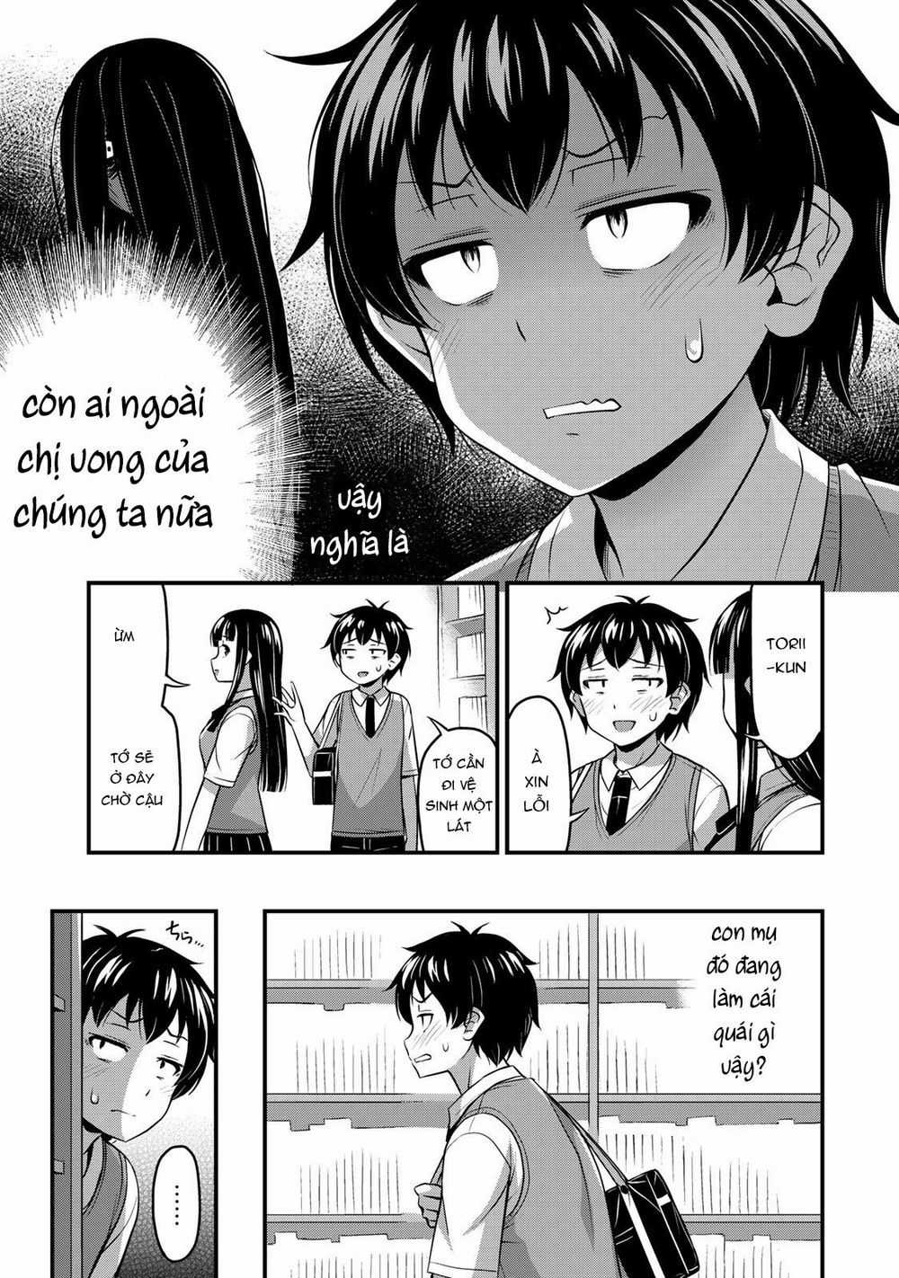 Sore Wa Rei No Shiwaza Desu Chapter 4 trang 12