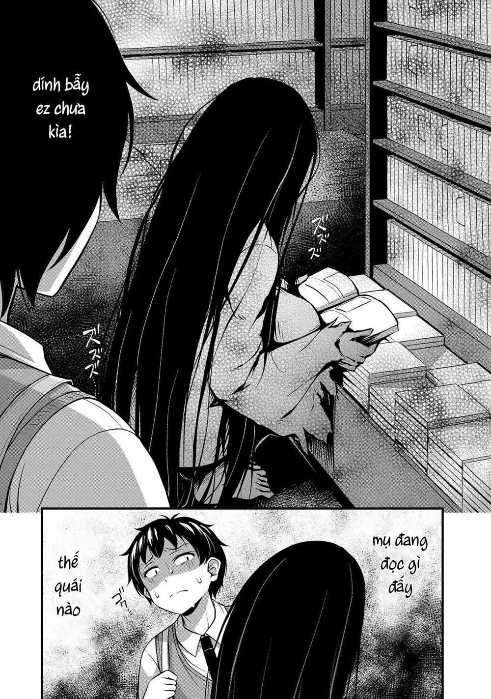 Sore Wa Rei No Shiwaza Desu Chapter 4 trang 13