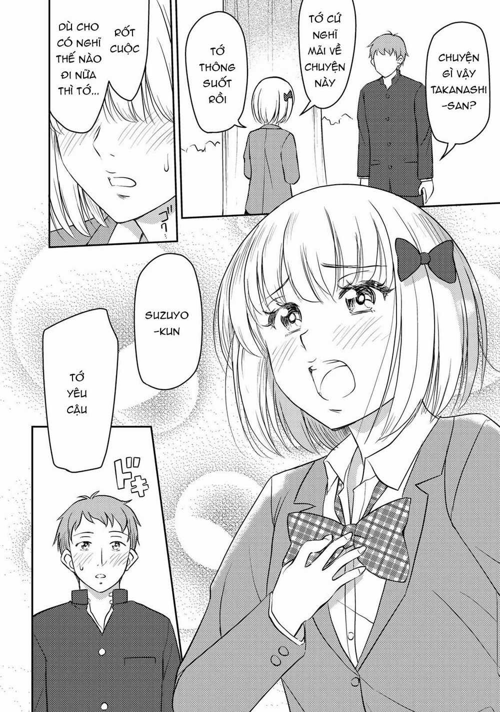 Sore Wa Rei No Shiwaza Desu Chapter 4 trang 14