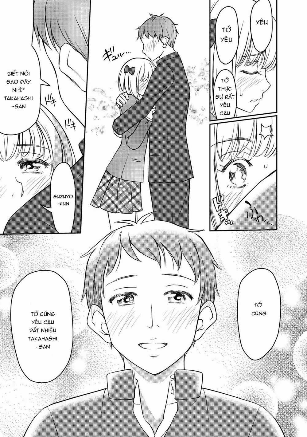 Sore Wa Rei No Shiwaza Desu Chapter 4 trang 15