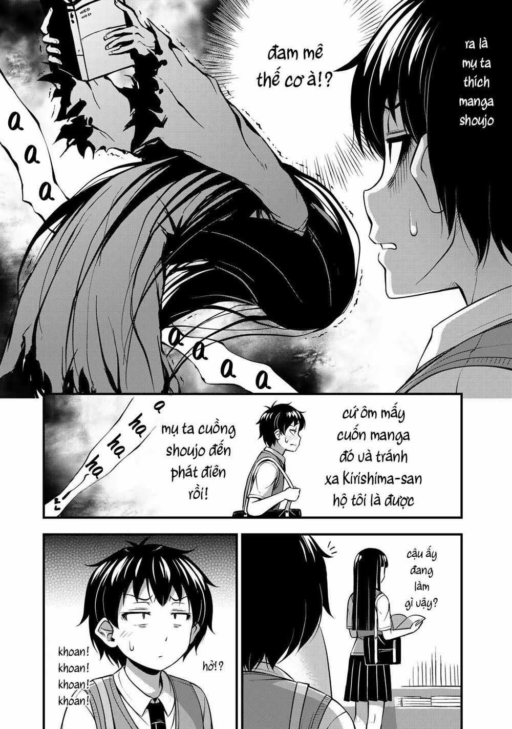 Sore Wa Rei No Shiwaza Desu Chapter 4 trang 17