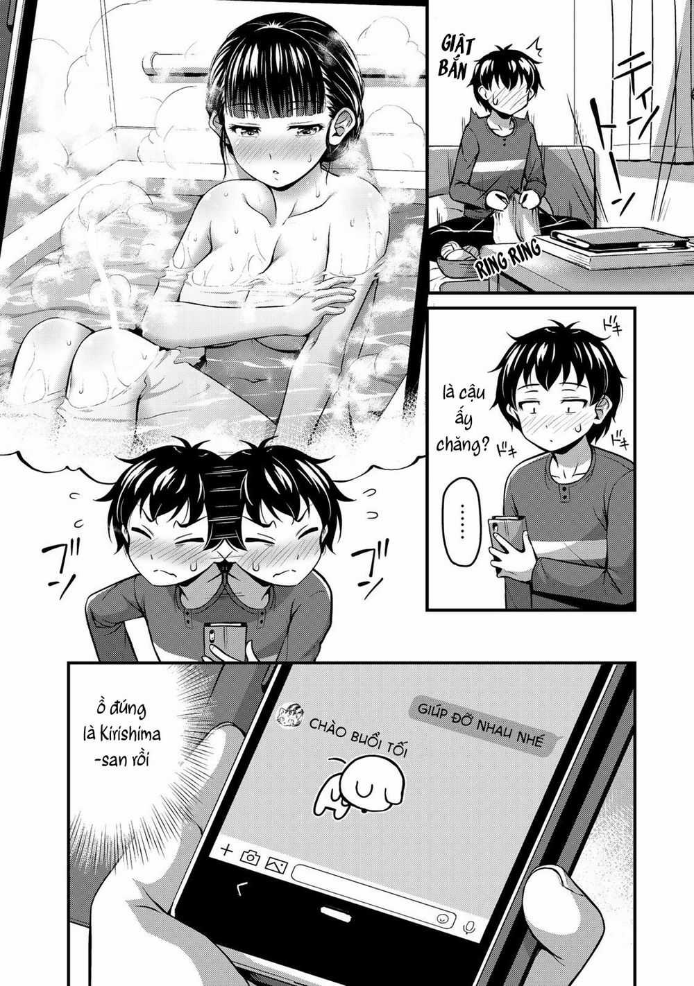 Sore Wa Rei No Shiwaza Desu Chapter 4 trang 2