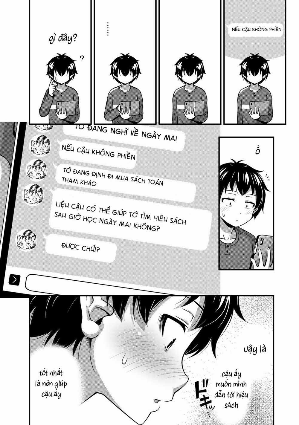 Sore Wa Rei No Shiwaza Desu Chapter 4 trang 4