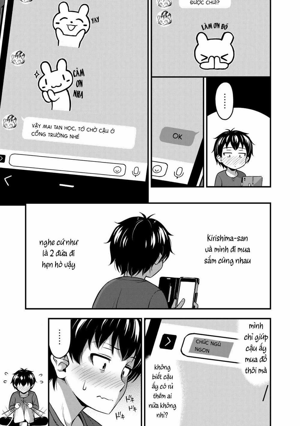 Sore Wa Rei No Shiwaza Desu Chapter 4 trang 5