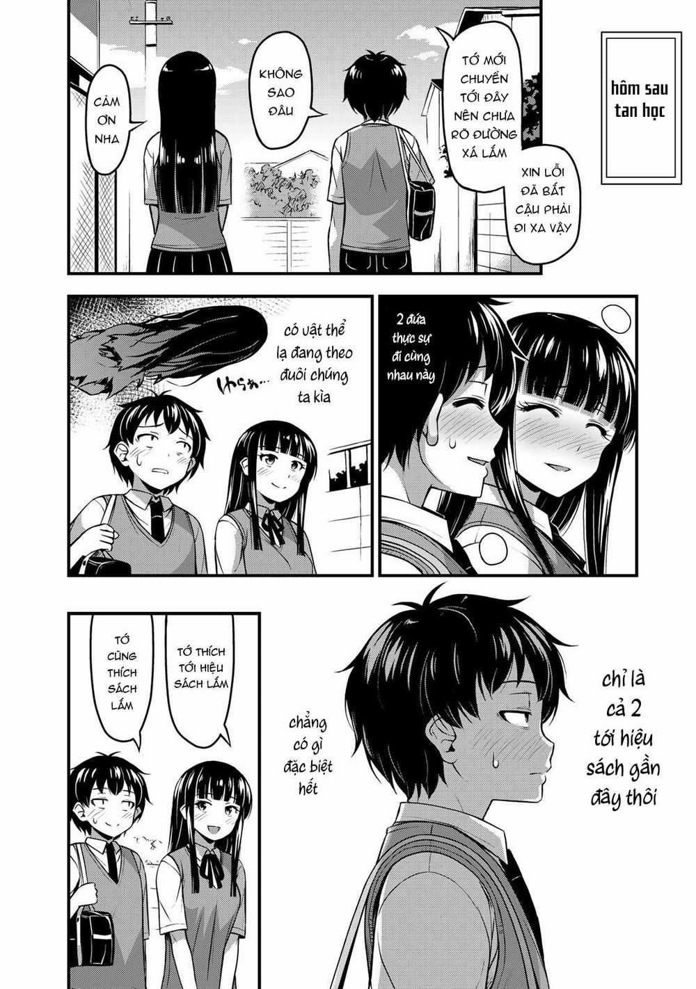 Sore Wa Rei No Shiwaza Desu Chapter 4 trang 6