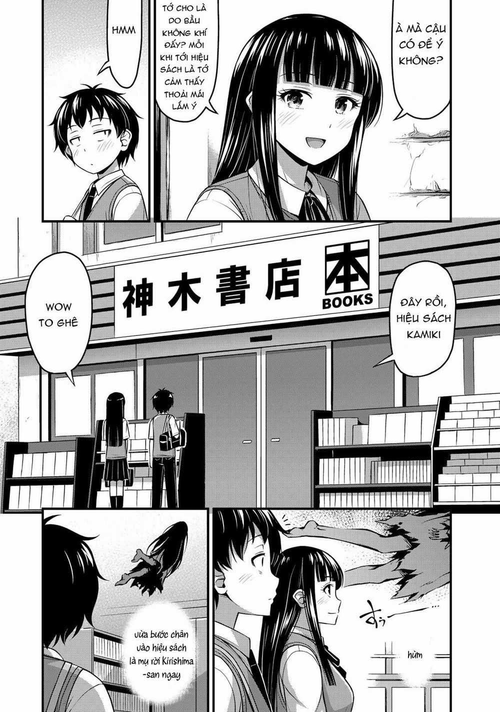 Sore Wa Rei No Shiwaza Desu Chapter 4 trang 7