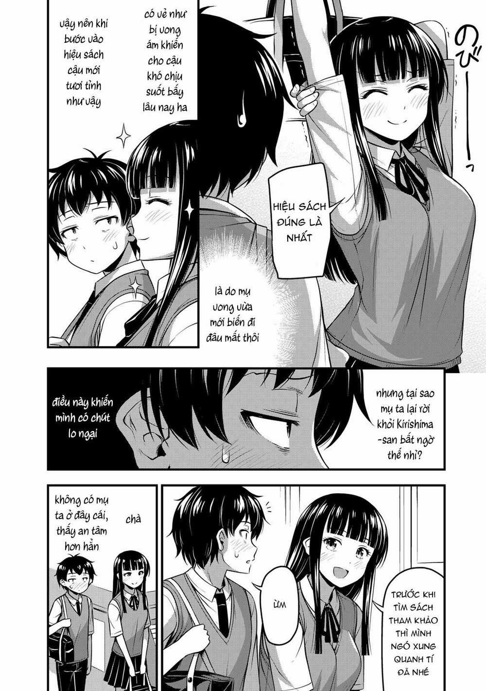 Sore Wa Rei No Shiwaza Desu Chapter 4 trang 8