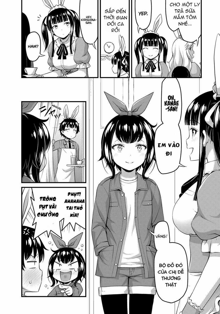 Sore Wa Rei No Shiwaza Desu Chapter 42 trang 12