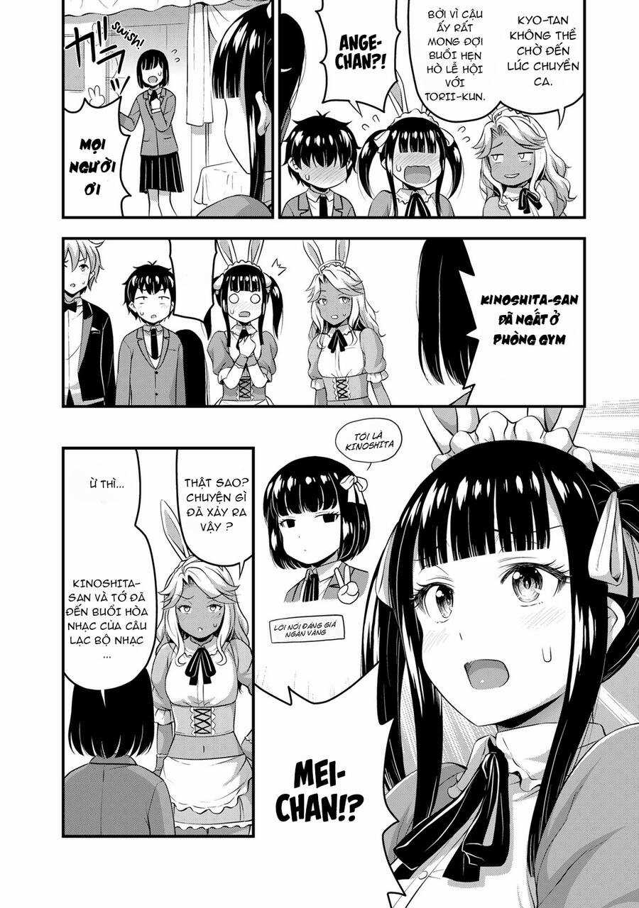 Sore Wa Rei No Shiwaza Desu Chapter 42 trang 18
