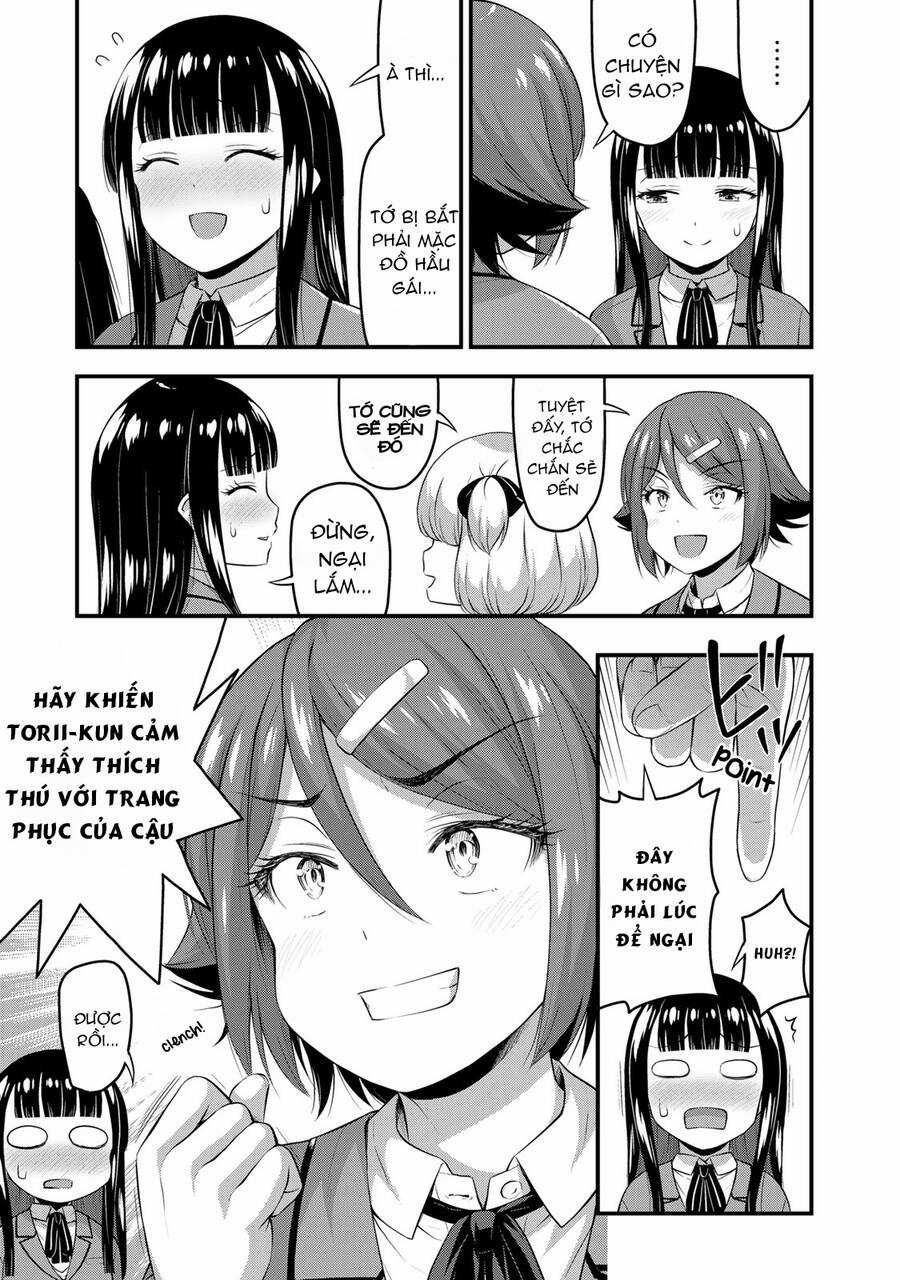 Sore Wa Rei No Shiwaza Desu Chapter 42 trang 7