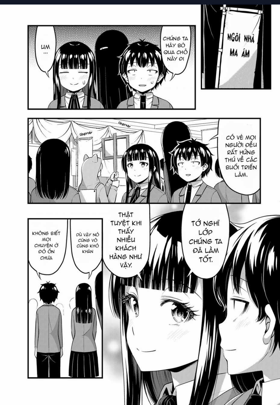 Sore Wa Rei No Shiwaza Desu Chapter 43 trang 10