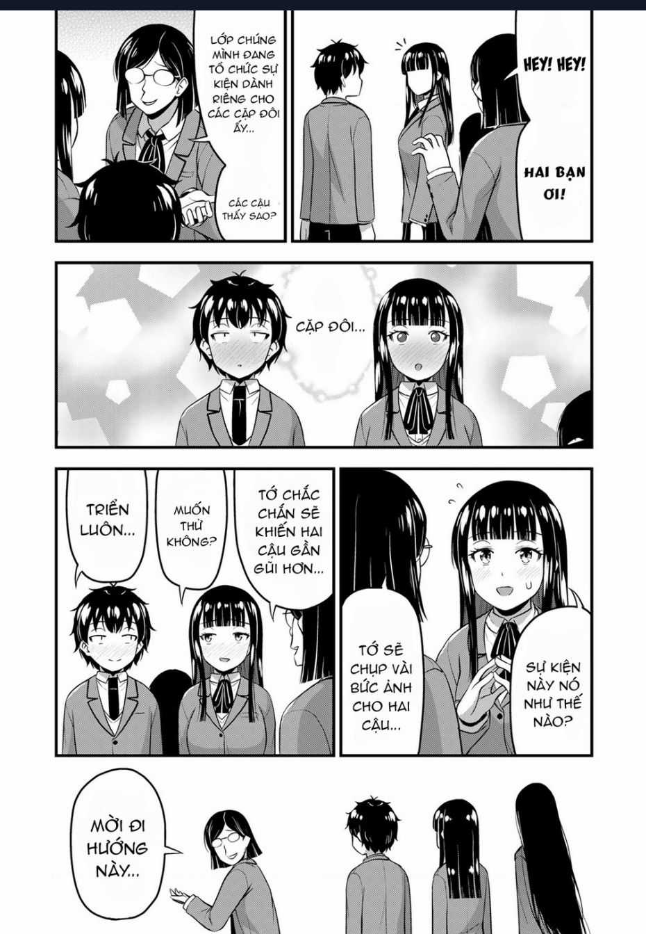 Sore Wa Rei No Shiwaza Desu Chapter 43 trang 11