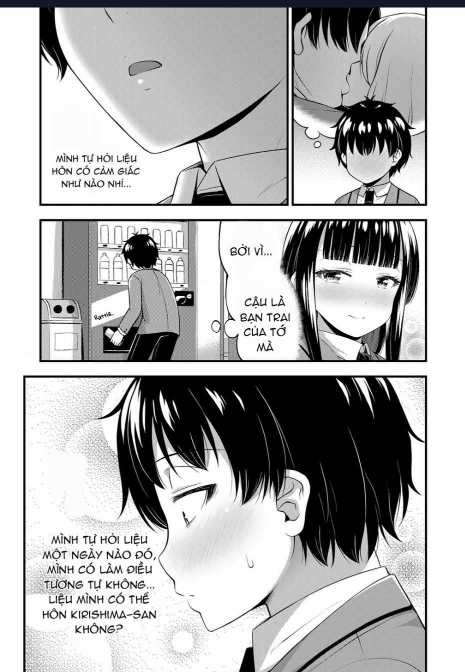 Sore Wa Rei No Shiwaza Desu Chapter 43 trang 17