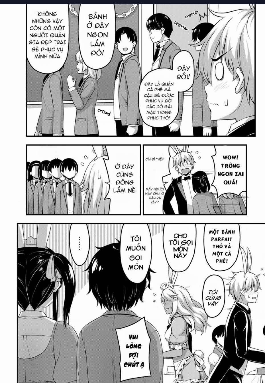 Sore Wa Rei No Shiwaza Desu Chapter 43 trang 2