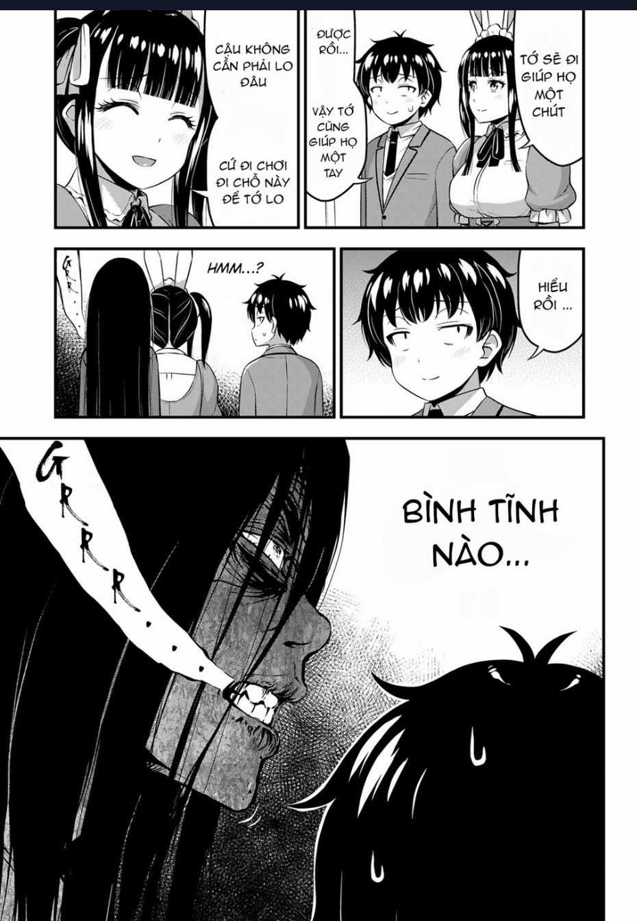 Sore Wa Rei No Shiwaza Desu Chapter 43 trang 3