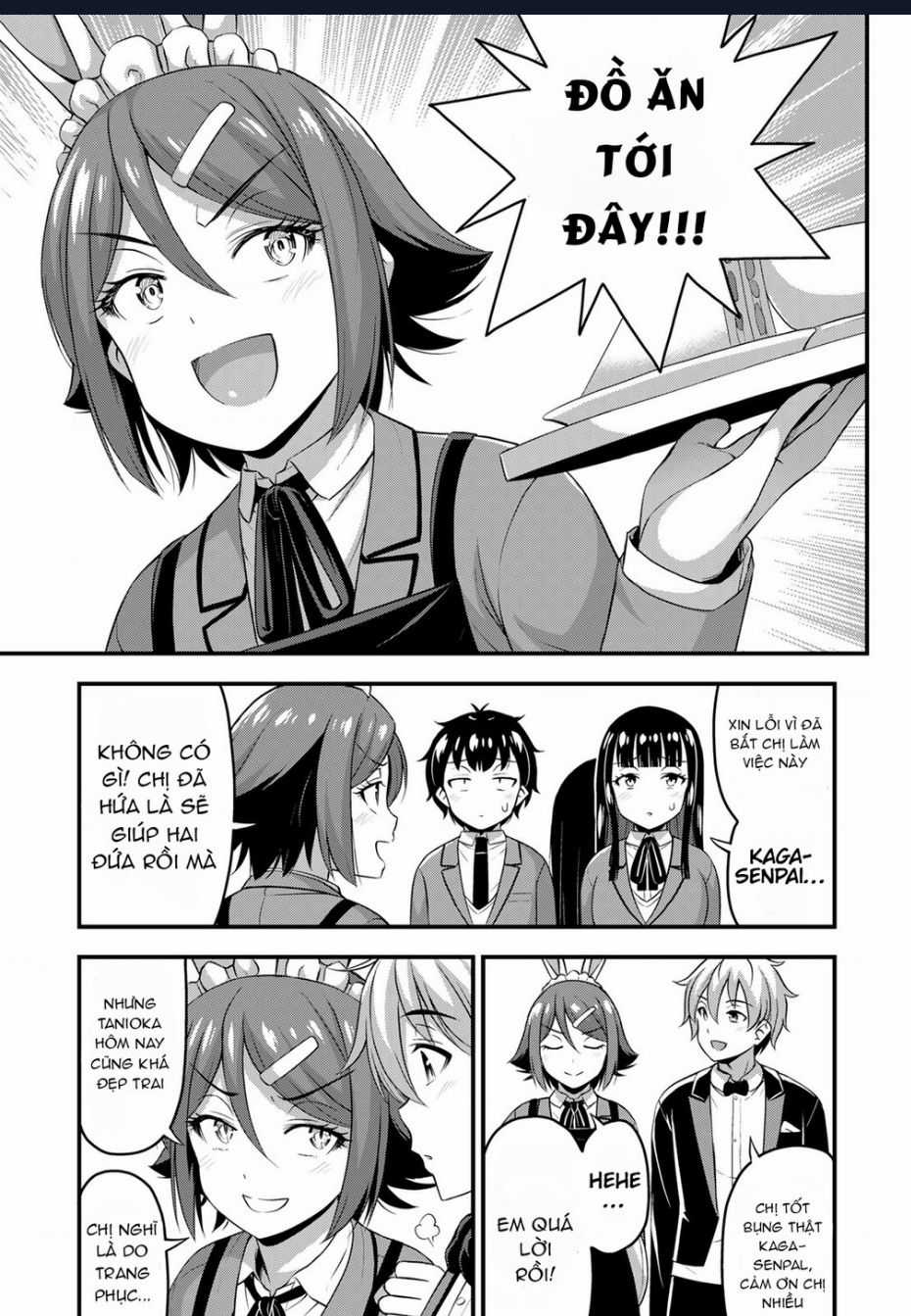 Sore Wa Rei No Shiwaza Desu Chapter 43 trang 5