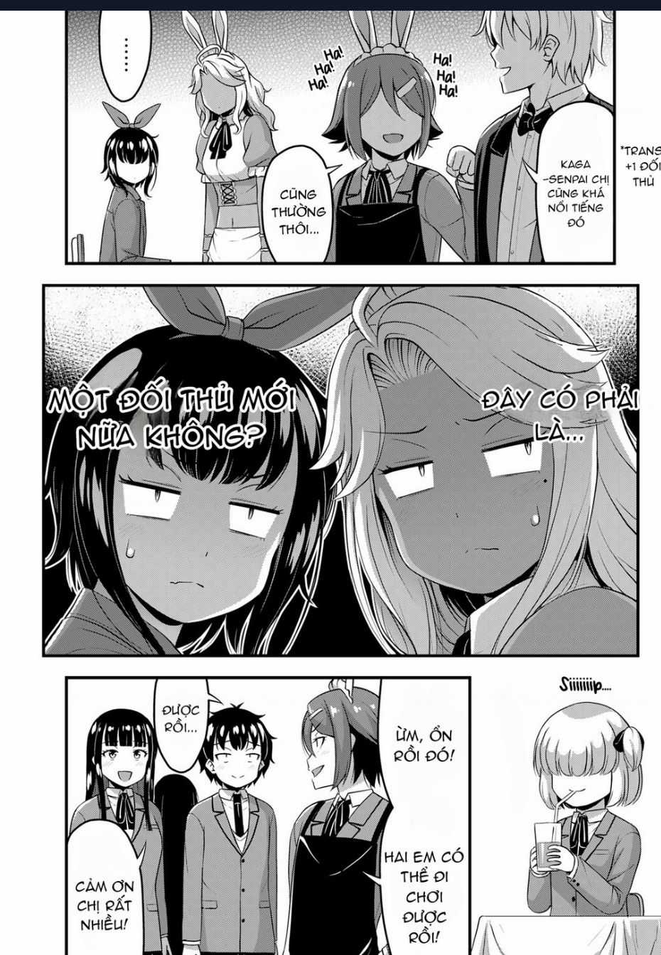 Sore Wa Rei No Shiwaza Desu Chapter 43 trang 6