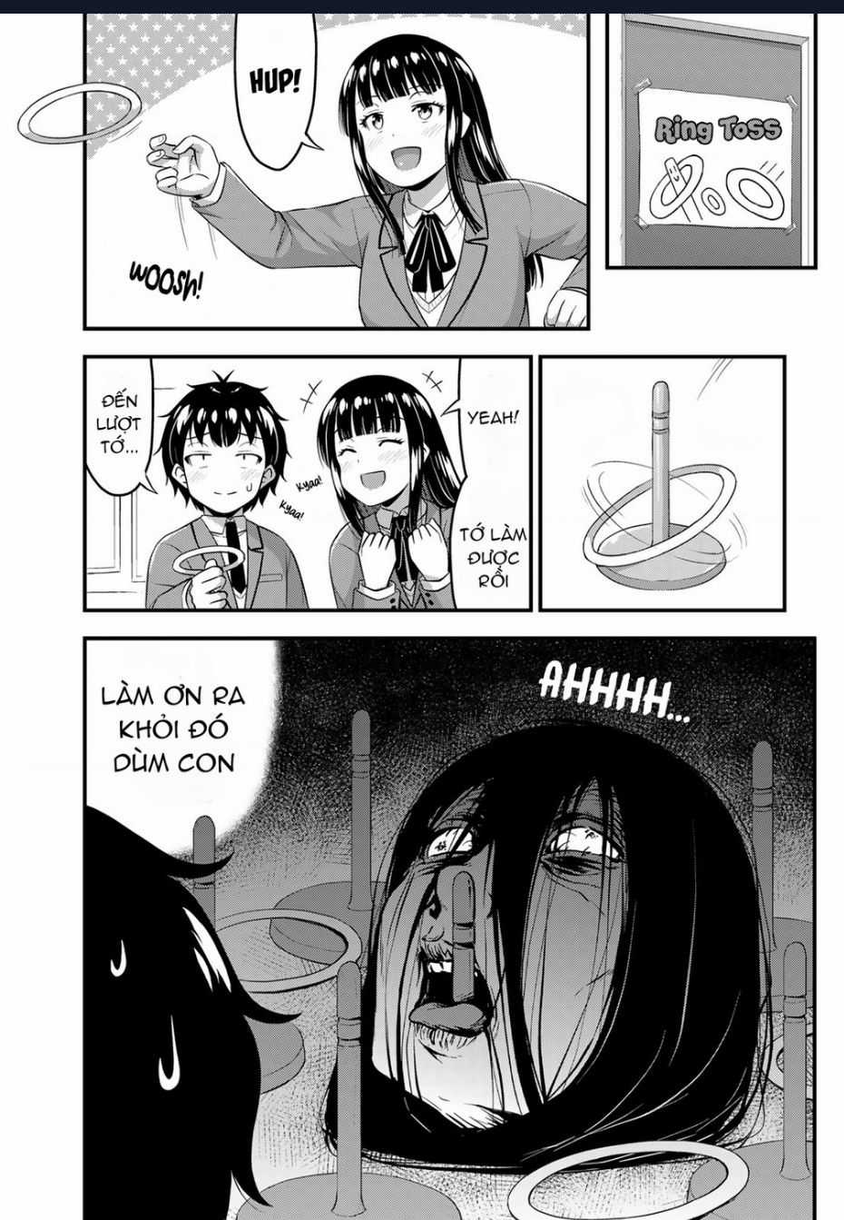 Sore Wa Rei No Shiwaza Desu Chapter 43 trang 8