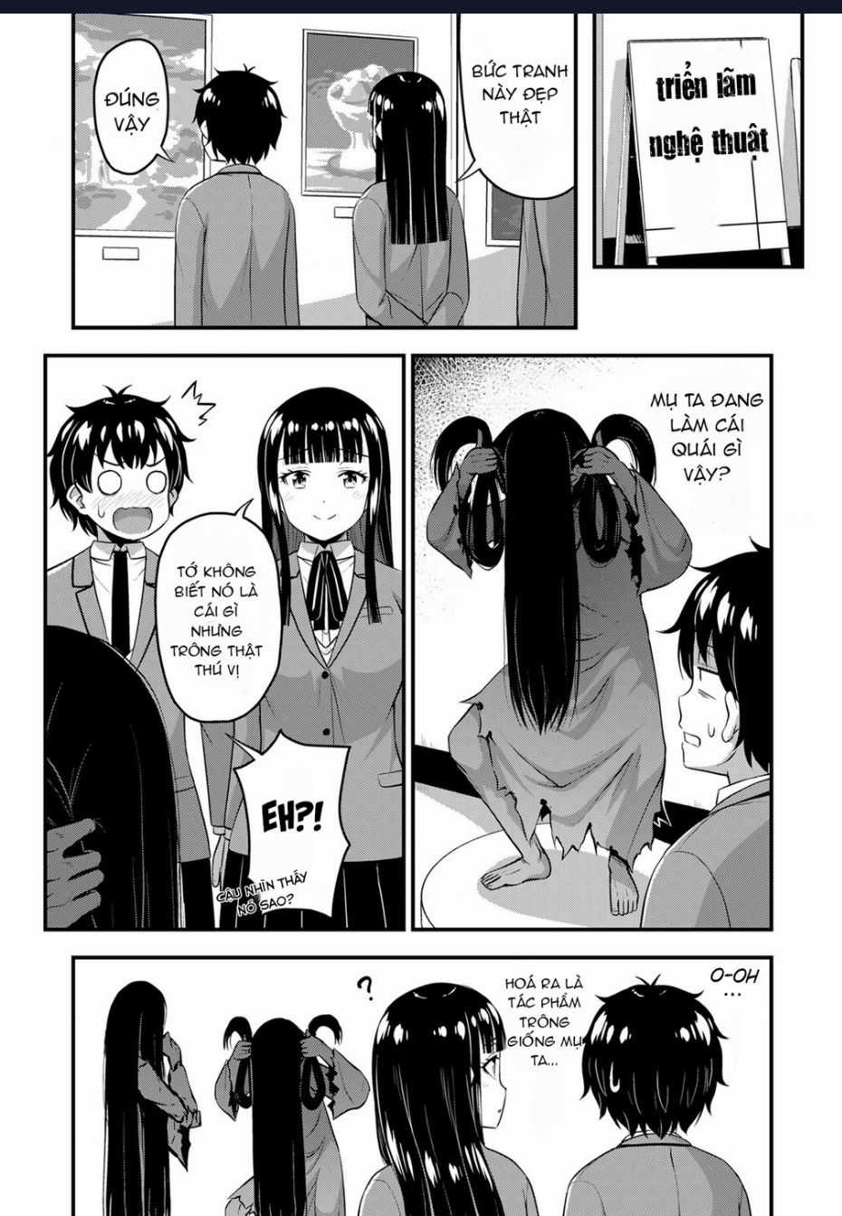 Sore Wa Rei No Shiwaza Desu Chapter 43 trang 9