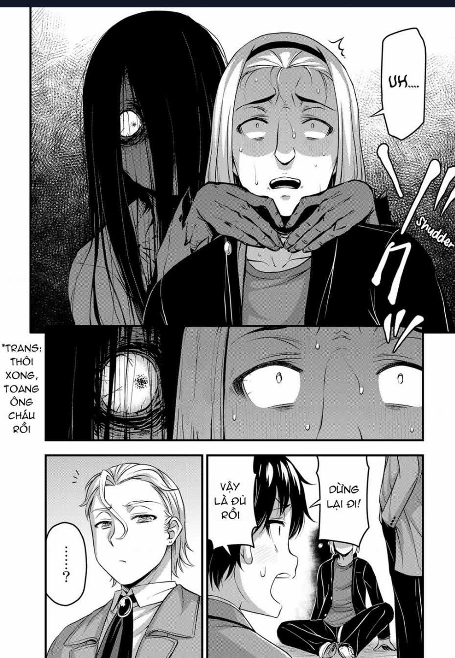 Sore Wa Rei No Shiwaza Desu Chapter 44 trang 10