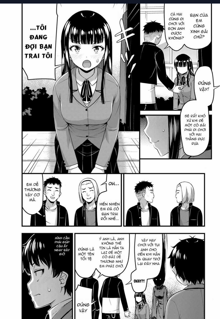Sore Wa Rei No Shiwaza Desu Chapter 44 trang 2