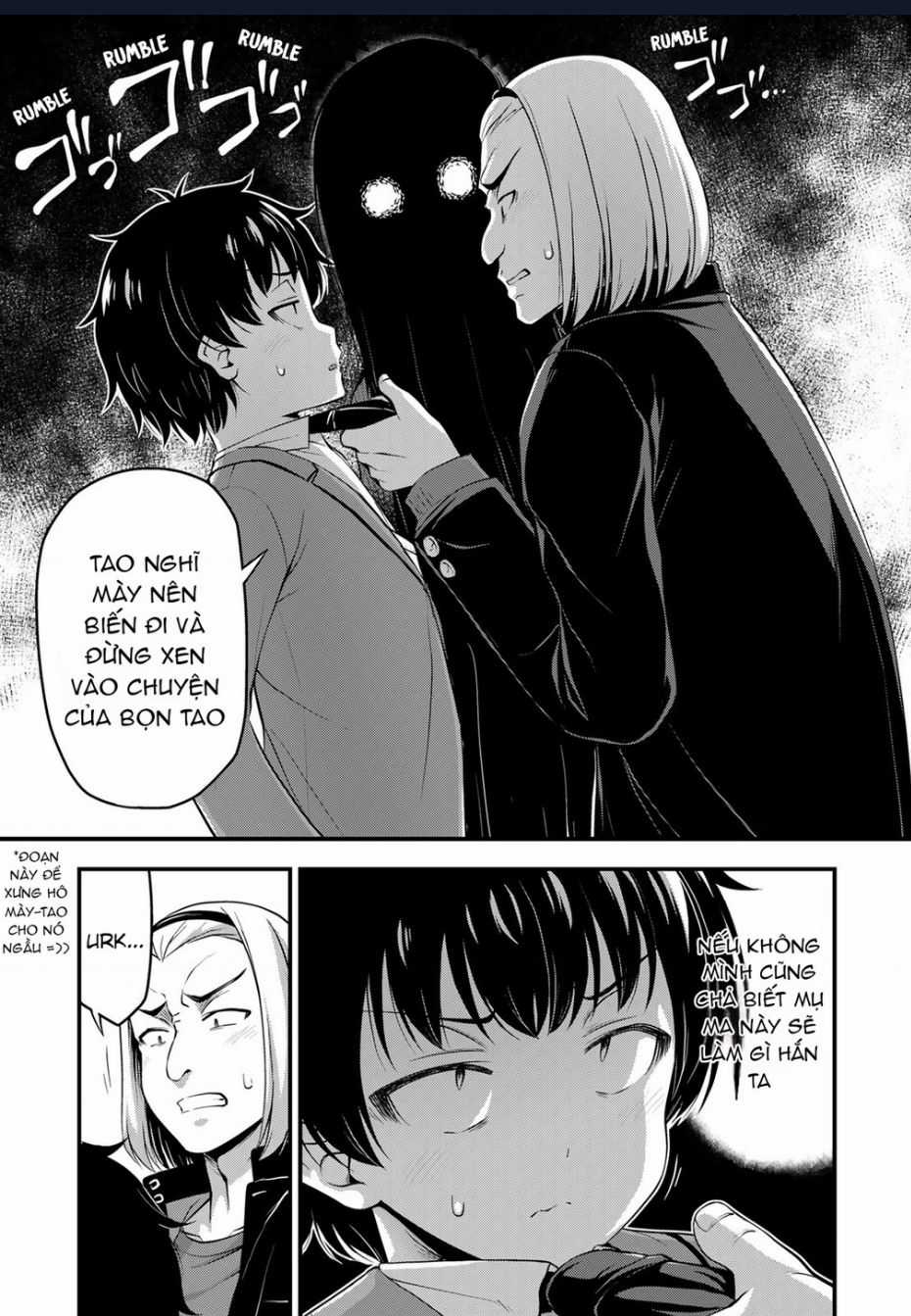 Sore Wa Rei No Shiwaza Desu Chapter 44 trang 5