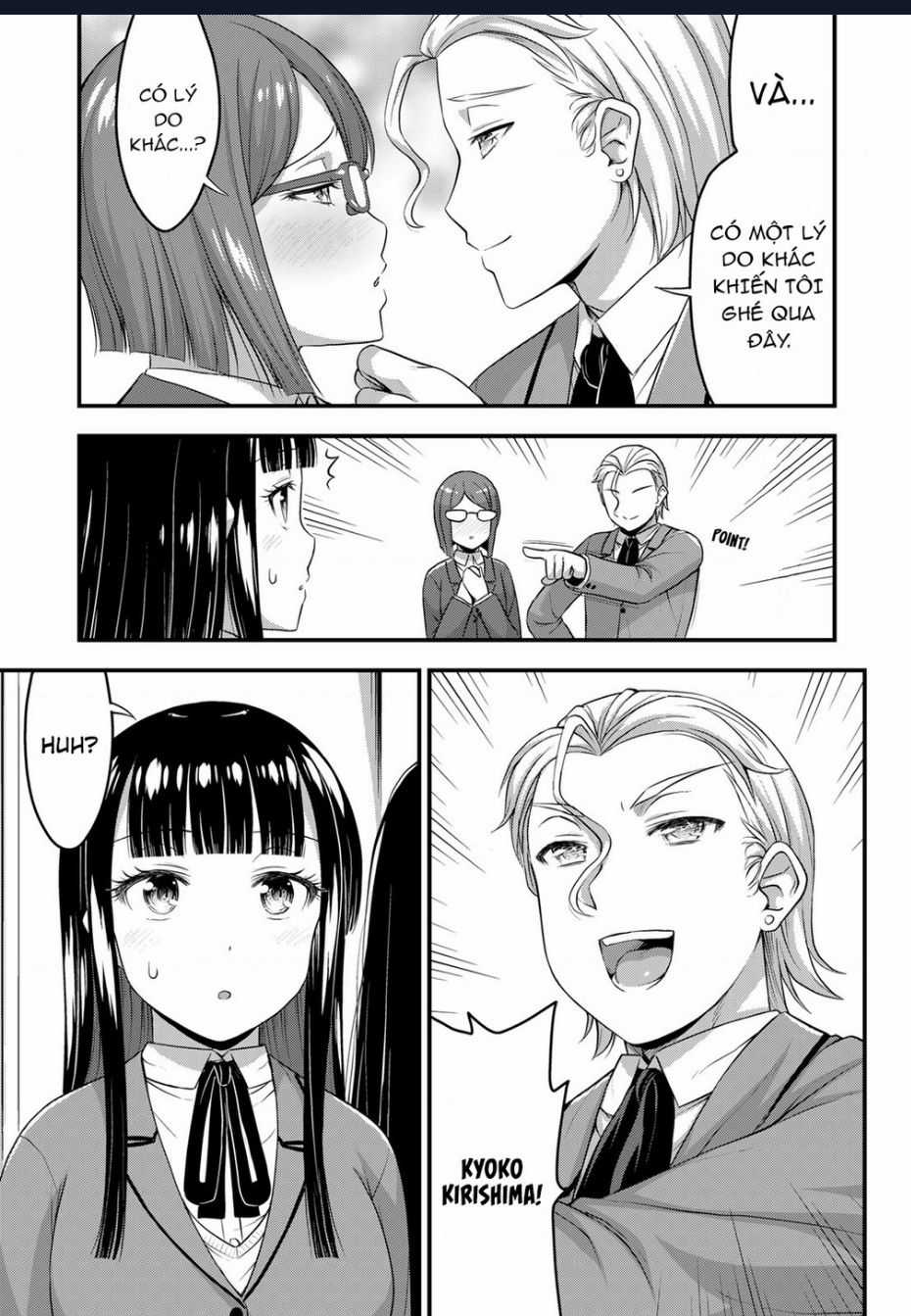 Sore Wa Rei No Shiwaza Desu Chapter 45 trang 10