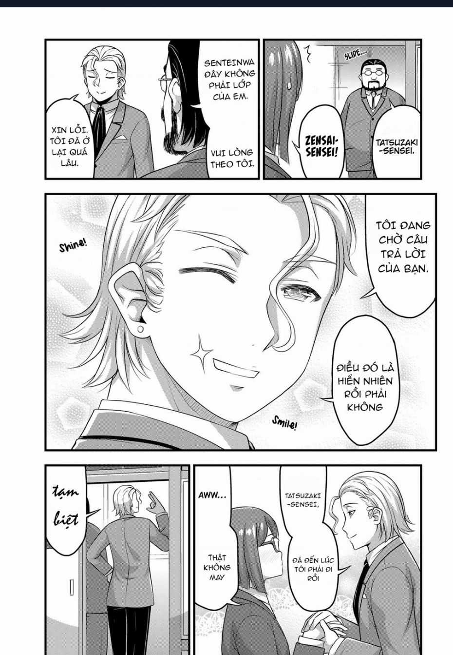 Sore Wa Rei No Shiwaza Desu Chapter 45 trang 15