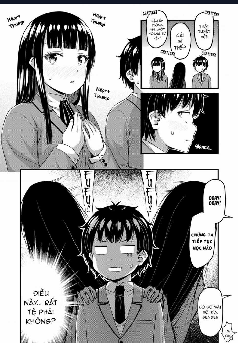 Sore Wa Rei No Shiwaza Desu Chapter 45 trang 16