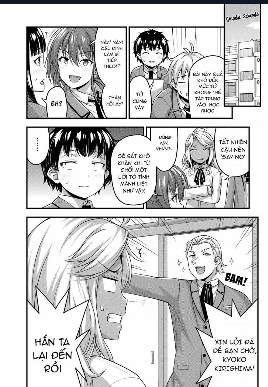 Sore Wa Rei No Shiwaza Desu Chapter 45 trang 17