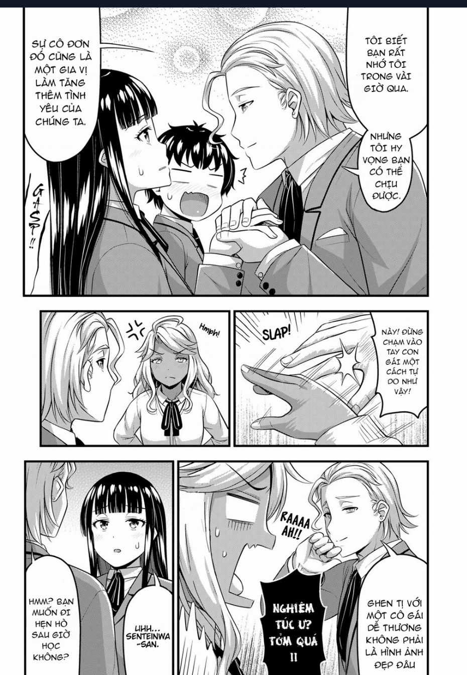 Sore Wa Rei No Shiwaza Desu Chapter 45 trang 18